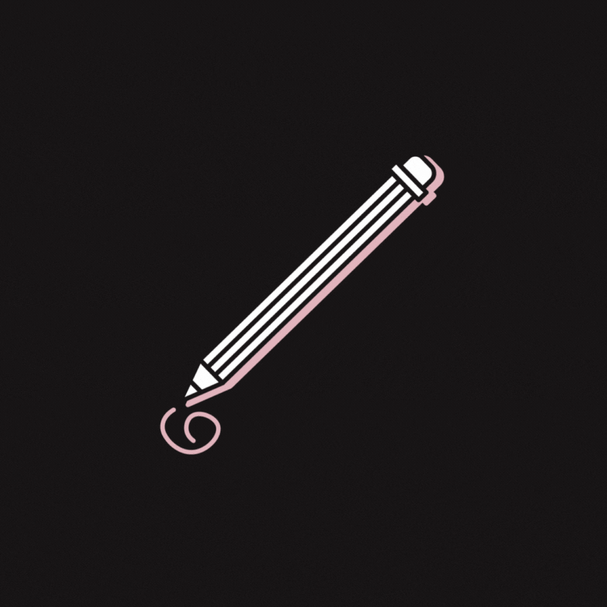 pencil gif animation